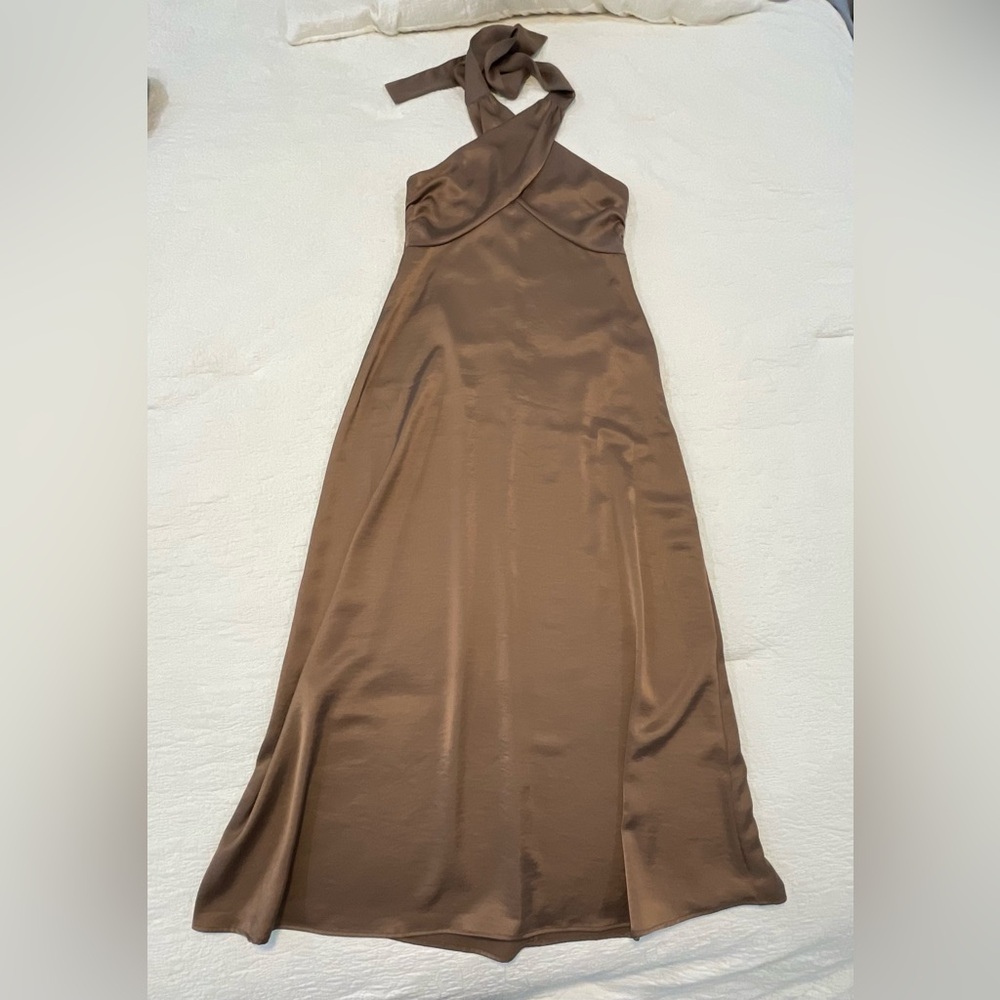 House of Harlow Halter Midi Dress